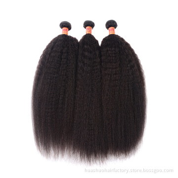 Grade 9A Yaki Straight Vigin Original Brazilian Human Hair